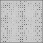 Японская мозаика #2758 “Павлин”