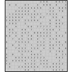 Японская мозаика #2761 “Бобик”