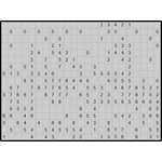 Японская мозаика #2760 “Велосипед”