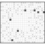 Филиппинский кроссворд #2015 “Паук”