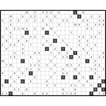 Филиппинский кроссворд #2021 “Серп и молот”