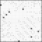 Филиппинский кроссворд #2024 “Осьминог”