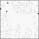 Филиппинский кроссворд #2025 “Лошадь”