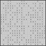 Японская мозаика #2791 “Паук”