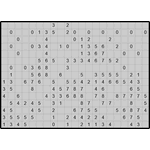 Японская мозаика #2763 “Велосипед”