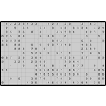 Японская мозаика #2766 “Тапир”