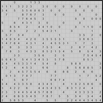 Японская мозаика #2767 “Кто там?”