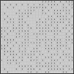 Японская мозаика #2768 “Рыба”