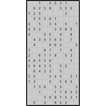 Японская мозаика “Змея”
