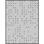 Японская мозаика #2794 “Дерево”