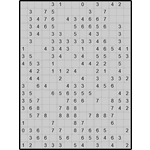 Японская мозаика #2796 “Кот”