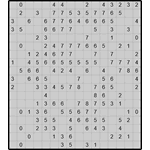 Японская мозаика #2822 “Иероглиф”