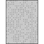 Японская мозаика #2821 “Граната”