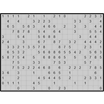 Японская мозаика #2798 “Штангист”