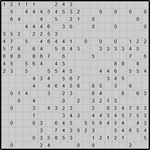 Японская мозаика #2799 “Корова”