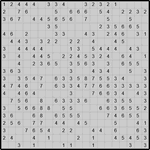 Японская мозаика #2807 “Дональд Дак”