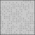 Японская мозаика #2820 “Груз”