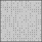 Японская мозаика #2806 “Рыбалка”