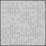 Японская мозаика #2819 “В деревне”