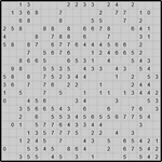 Японская мозаика #2800 “Марио”