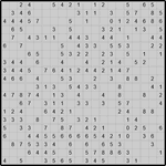 Японская мозаика #2805 “Глаз”