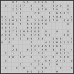 Японская мозаика #2818 “Цветок”