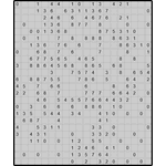 Японская мозаика #2817 “Избушка”