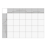 Японский кроссворд #2125 “Будильник”