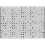 Японская мозаика #2828 “Велосипед”