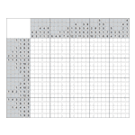 Японский кроссворд #2157 “Рыбки”