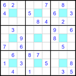 Судоку-центр 9х9 #5 средний