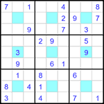 Судоку-центр 9х9 #26 средний Судоку-центр 9х9 #26 средний