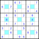 Судоку-центр 9х9 #27 средний Судоку-центр 9х9 #27 средний