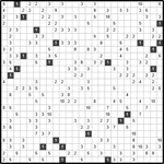 Филиппинский кроссворд #2050 “Енот”