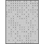 Японская мозаика #2876 “Девочка”