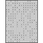 Японская мозаика #2878 “Жеребенок”