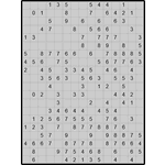 Японская мозаика #2879 “Наполеон”