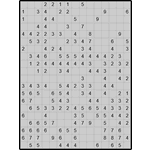 Японская мозаика #2880 “Овца”