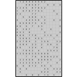 Японская мозаика #2881 “Попугай”