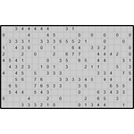 Японская мозаика #2859 “Ролики”