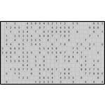 Японская мозаика #2860 “Ласточка”