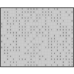 Японская мозаика #2862 “Утенок”