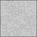 Японская мозаика #2864 “Муха”