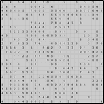 Японская мозаика #2866 “Пеликан”