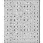 Японская мозаика #2872 “Зебра”