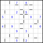 “Соседи” 9х9 #344 трудный “Соседи” 9х9 #344 трудный