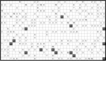 Филиппинский кроссворд #2072 “Яхта”