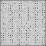 Японская мозаика #2886 “Каяк”