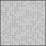 Японская мозаика #2887 “Слоненок”