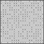 Японская мозаика #2889 “Огр”